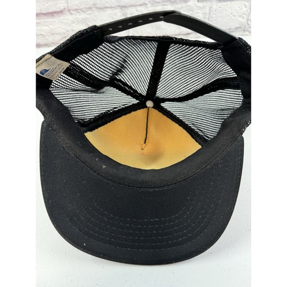 Vintage Good Ass Is Hard To Find Trucker Hat Snapback Adjustable Cap Mesh - Picture 5 of 6